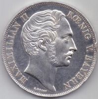 2 гульдена 1855 г. Бавария (Германия)