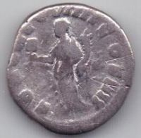 денарий Антоний Пий .Рим 138-161 г.г.