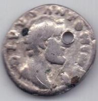 денарий Антоний Пий .Рим 138-161 г.г.