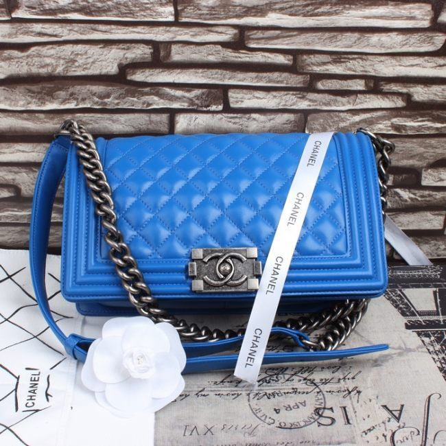 Сумка Chanel Boy Shoulder Bag 25cm