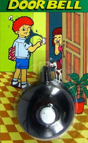 Звонок - брызгалка