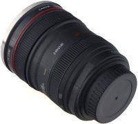 Металлическая кружка объектив Canon 400 мл
