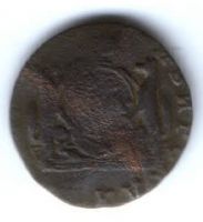 деньга 1772 г. сибирская монета