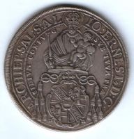 1 талер 1703 г. Зальцбург