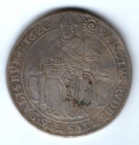 1 талер 1620 г. Зальцбург