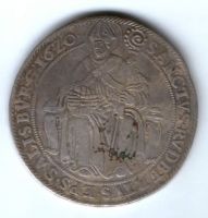 1 талер 1620 г. Зальцбург