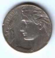 20 чентезимо 1913 г. Италия