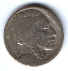 5 центов 1927 г. США