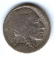 5 центов 1927 г. США