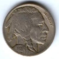 5 центов 1927 г. США VF