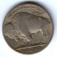 5 центов 1927 г. США VF