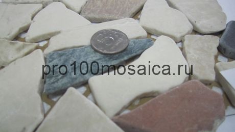 Плитка декоративная каменная Rim II/Рим II 305*305