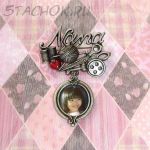 Брошь "Мастерице" под олово, эмаль