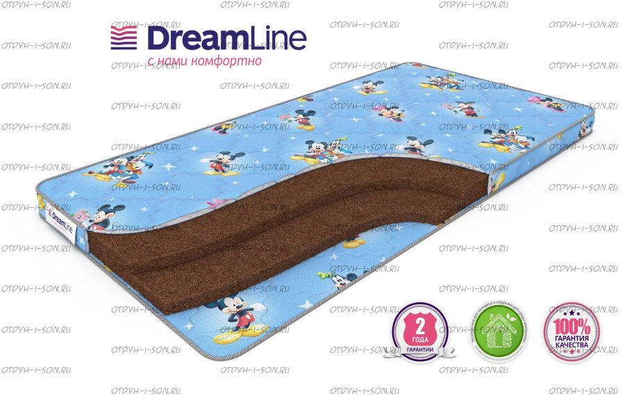 Матрас BabyDream 6 Дримлайн