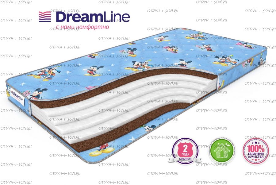 Матрас Baby Holl Hard Дримлайн