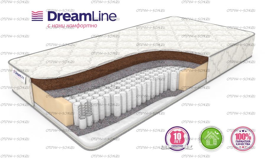 Матрас Kombi 2 S1000 Дримлайн