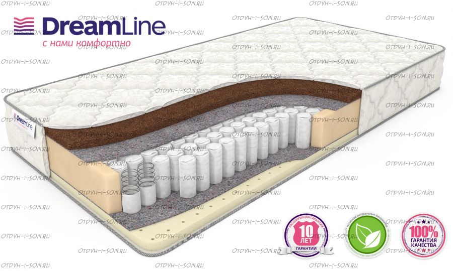 Матрас SleepDream TFK Дримлайн 20-21