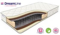 Матрас SleepDream Medium BS (с наматрасником) Дримлайн