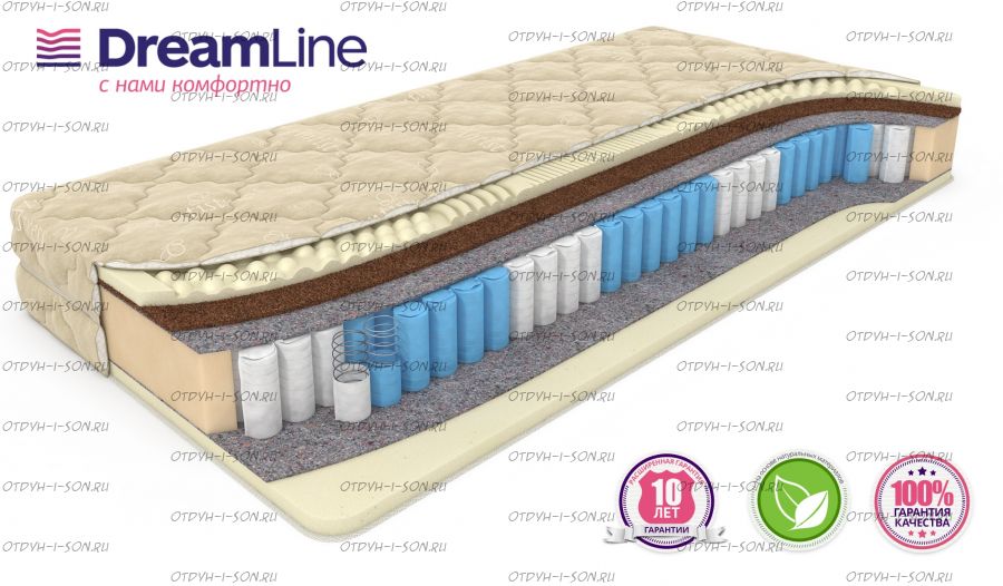 Матрас Soft Smart Zone Дримлайн