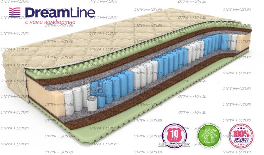 Матрас Ergo Foam Smart Zone Дримлайн 23