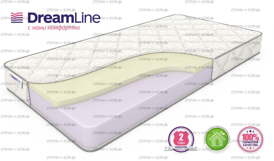 Матрас DreamRoll Memory Дримлайн (18)