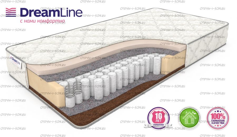 Матрас Memory Dream TFK Дримлайн