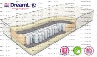 Матрас Prime Soft DS (с наматрасником) Дримлайн