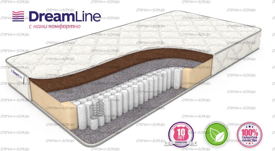 Матрас Single Dream 3 S1000  Дримлайн