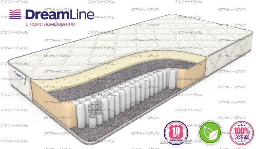 Матрас Single Sleep 2 S1000  Дримлайн