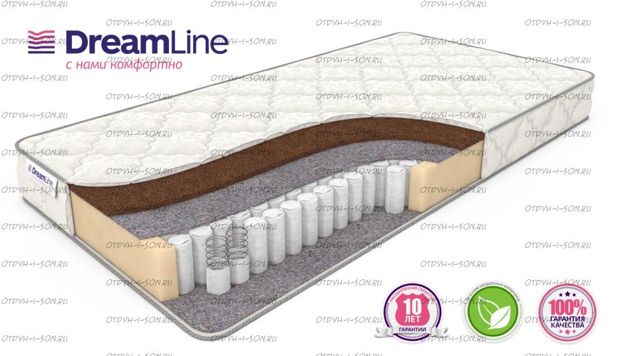 Матрас Single DREAM 3 TFK Дримлайн