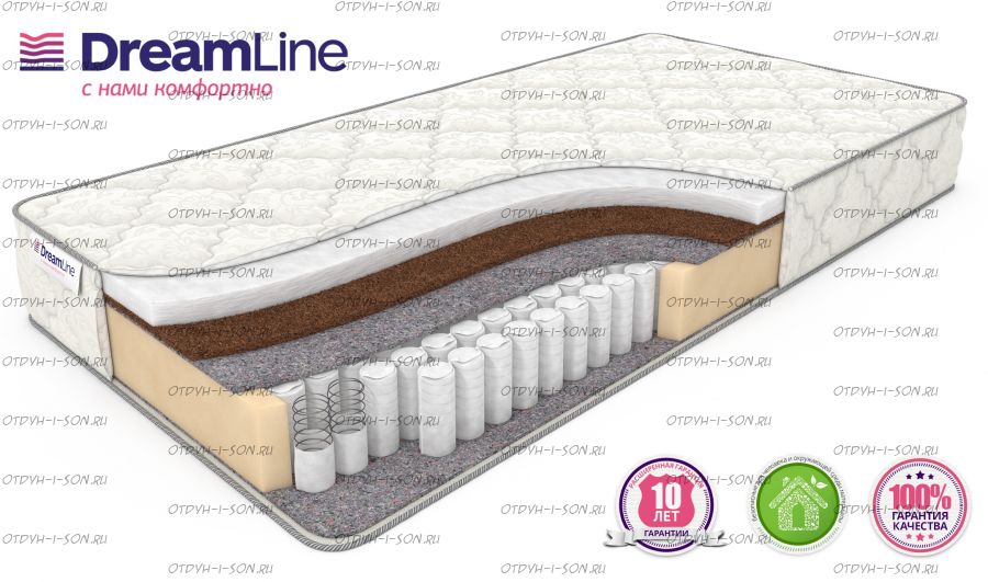 Матрас Single Hol Hard TFK Дримлайн