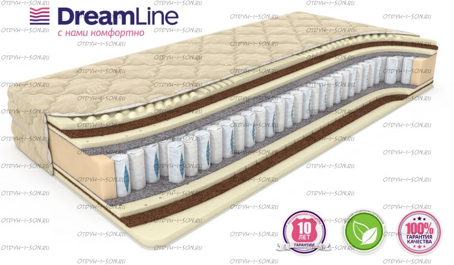 Матрас Paradise Massage DS  Дримлайн