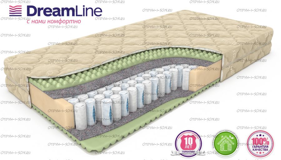 Матрас Komfort Massage DS Дримлайн