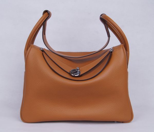 Сумка HERMES Lindy Handbag Clemence Leather