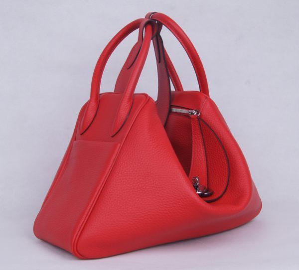 Сумка HERMES Lindy Handbag Clemence Leather