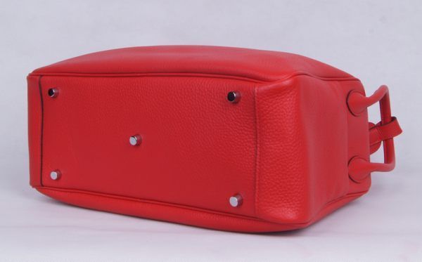 Сумка HERMES Lindy Handbag Clemence Leather