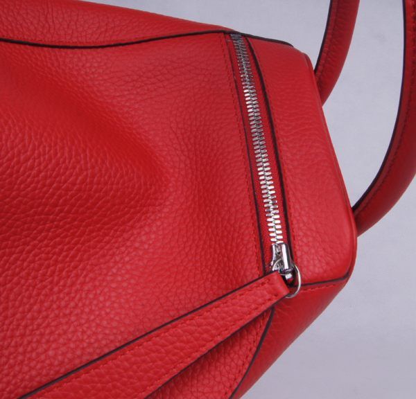 Сумка HERMES Lindy Handbag Clemence Leather