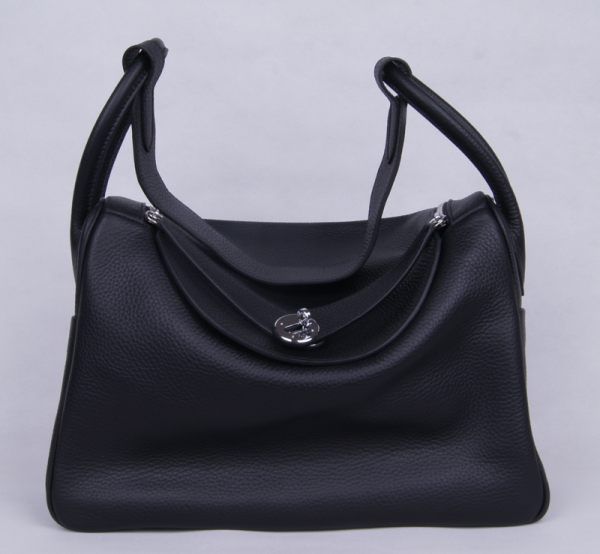 Сумка HERMES Lindy Handbag Clemence Leather