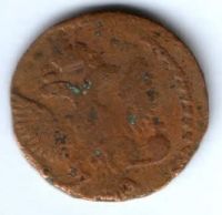 деньга 1745 г. редкий год
