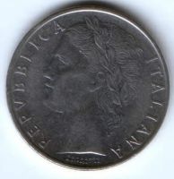 100 лир 1962 г. Италия