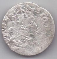 1 грош 1625 г. Литва .Польша