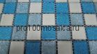 Shine Blue  Мозаика серия CRYSTAL