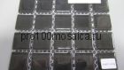Black glass  Мозаика серия CRYSTAL
