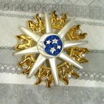 Брошь "Небесные светила" под серебро,золото,стразы