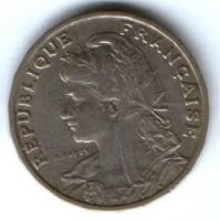 25 сантимов 1904 г. Франция