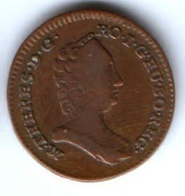 1 пфенниг 1765 г. XF Австрия