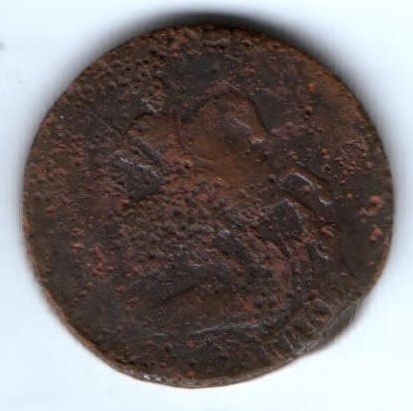 2 копейки 1758 г.