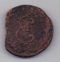 копейка 1771 г. Сибирь