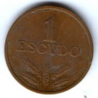1 эскудо 1969 г. Португалия
