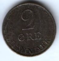2 эре 1970 г. Дания